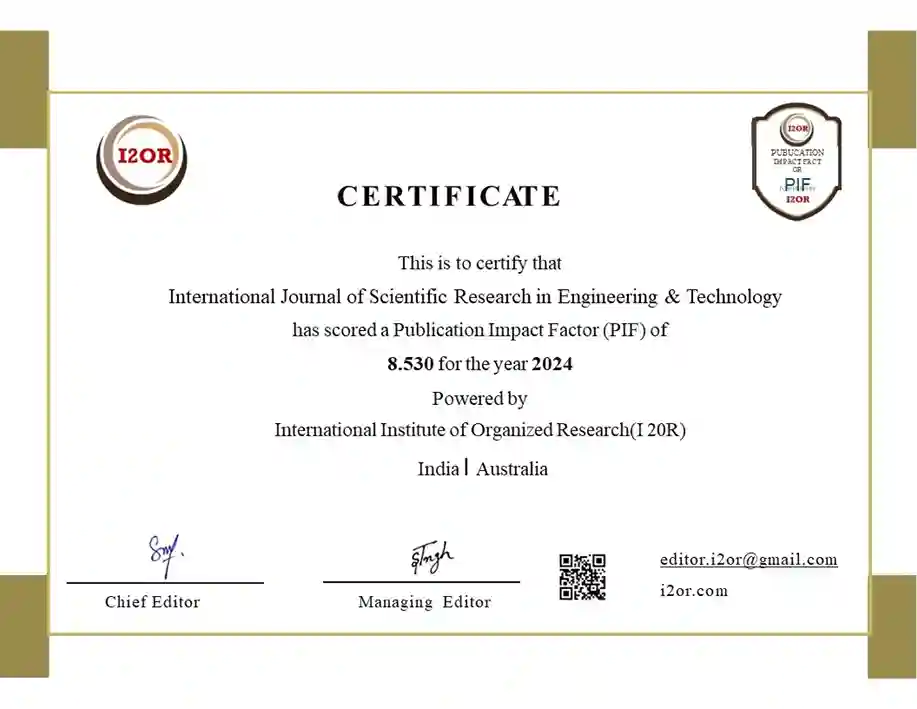 Impact Factor Details